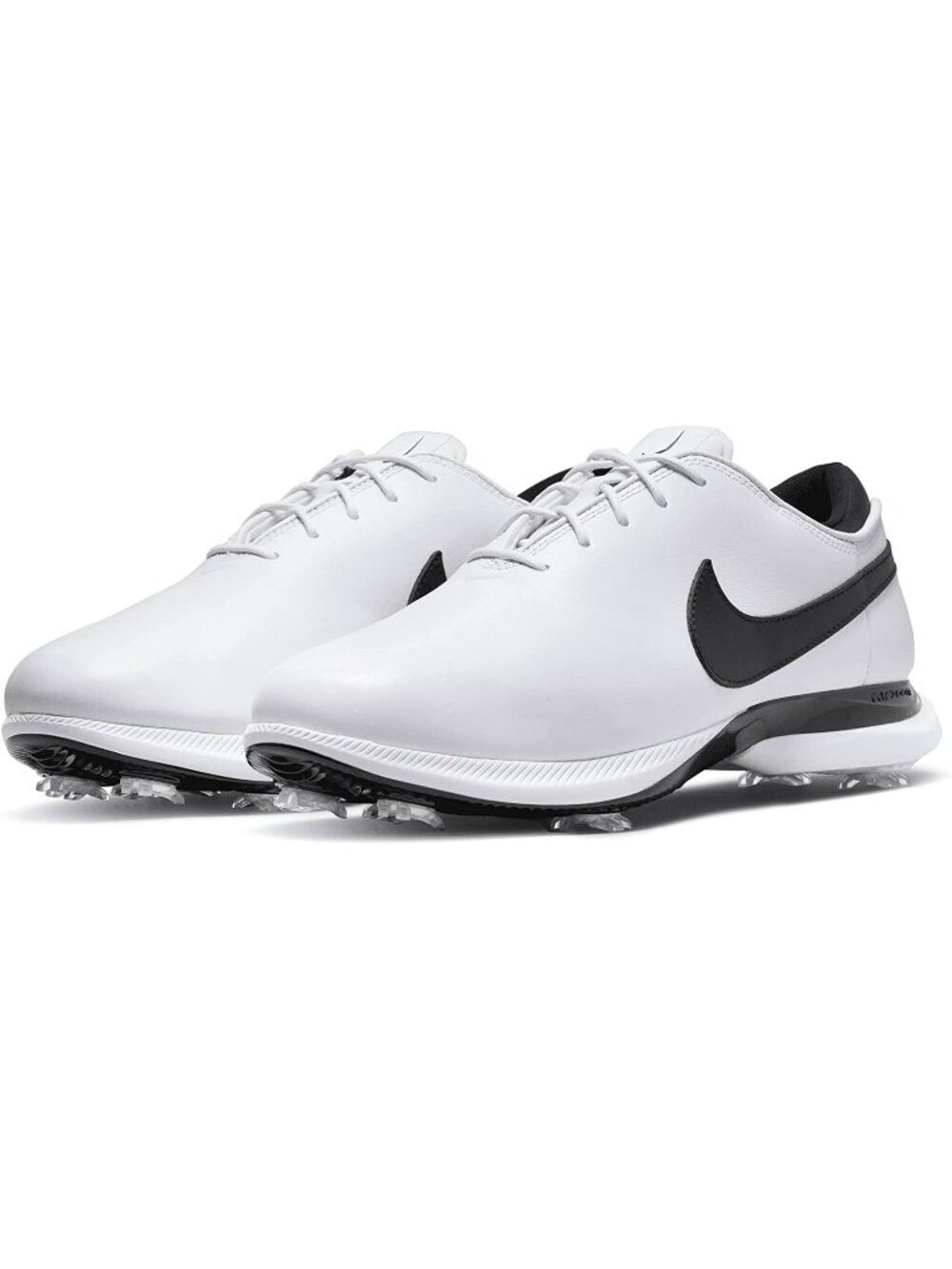 Nike Air Zoom Victory Tour 2 Youth Golf Shoe DJ 6569-100 White Black Size 5.5